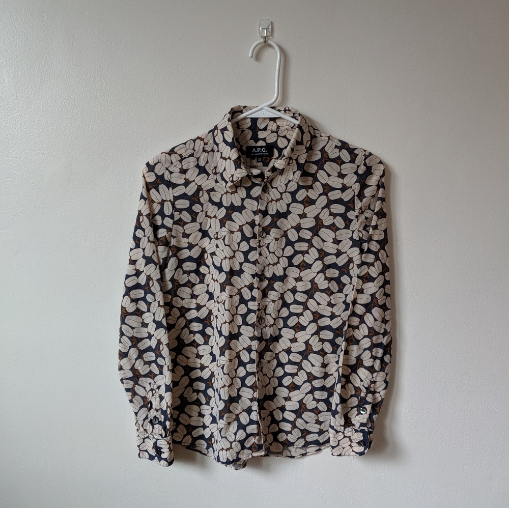 A.P.C. 100% Cotton Blouse